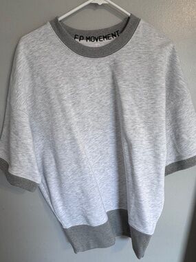Free people For The Win Short Sleeve Sweatshirt